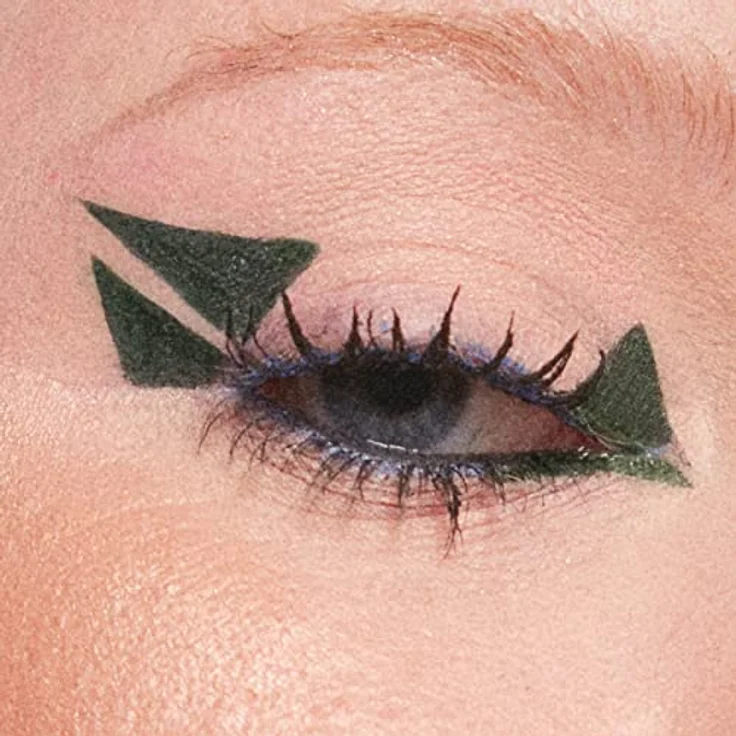3INA The Color Pen Eyeliner, Filzstift-Eyeliner in Olive Green, 1 ml - Präzise Linien mit intensiver Farbe, vegan – Bild 2