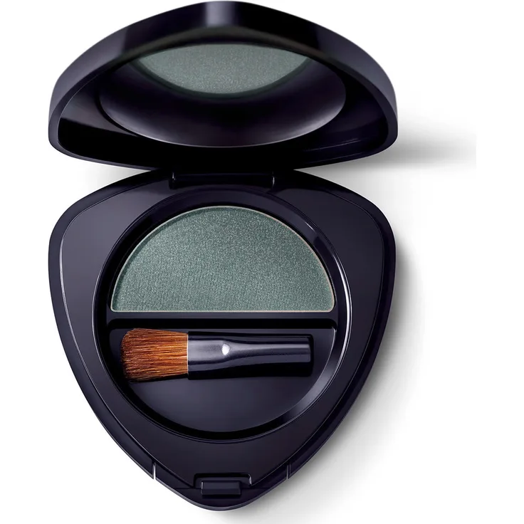 Dr. Hauschka Eyeshadow 04 verdelite, farbintensiver Lidschatten mit Mineralpigmenten, 1,4 g