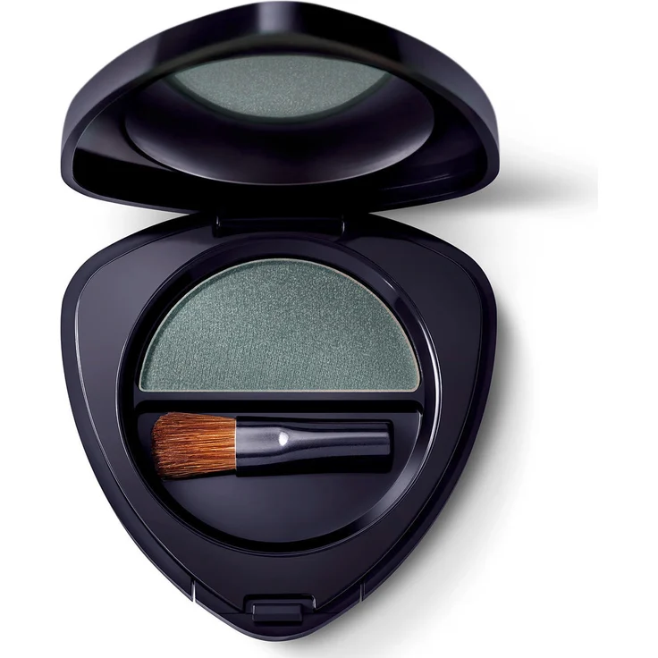 Dr. Hauschka Eyeshadow 04 verdelite, farbintensiver Lidschatten mit Mineralpigmenten, 1,4 g