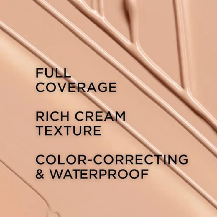 IT Cosmetics Anti-Aging Concealer, hohe Deckkraft, wasserfest, Formel mit Peptiden, Kollagen und Hyaluronsäure, Bye Bye Under Eye, Farbton Medium Beige 24.0, 12 ml – Bild 2
