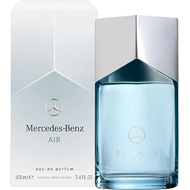 Mercedes-Benz AIR eau de parfum 100 ml Herrenduft, blumig - Duft für Herren mit AIR Note – Bild 1