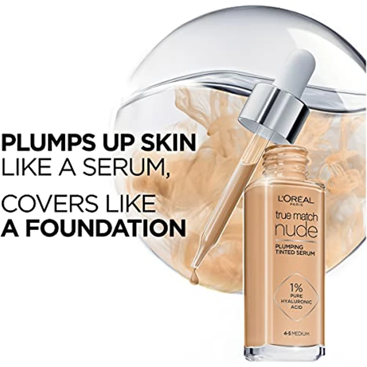 L'Oréal Paris - L'Oréal Paris 6-7 Tan True Match Tinted Serum Foundation - 30ml – Bild 3