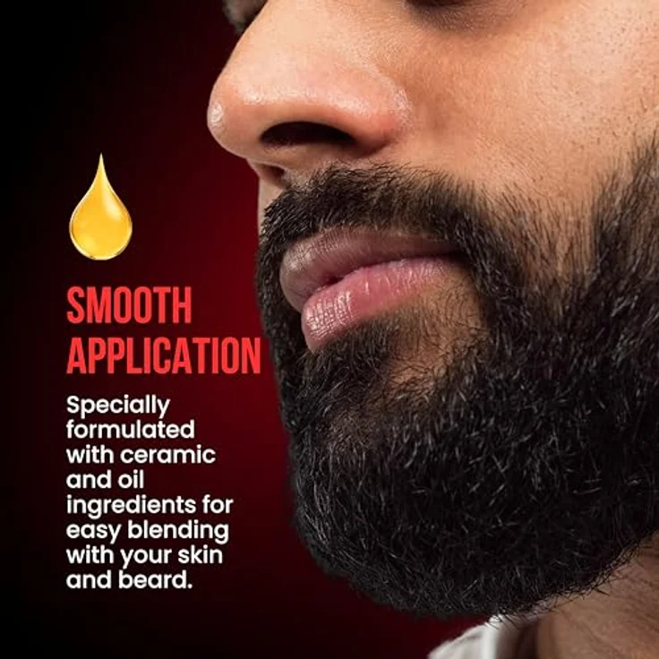 The Shave Factory Beard Pencil Filler, Präzise Abdeckung für volle Bartoptik, 30g – Bild 5