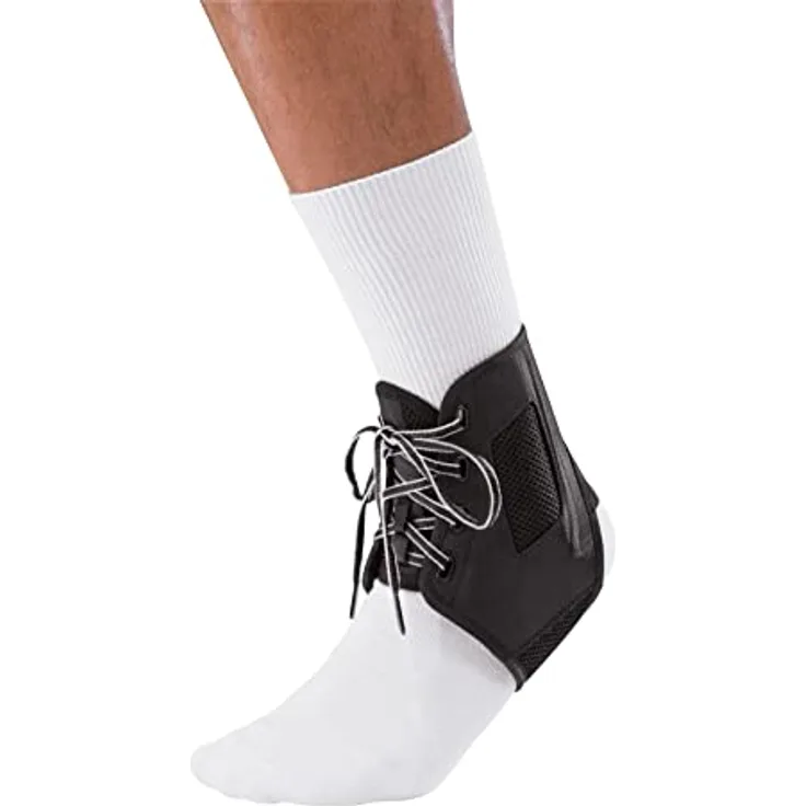 1x Mueller ATF 3 Fussgelenkbandage schwarz 42373 XS