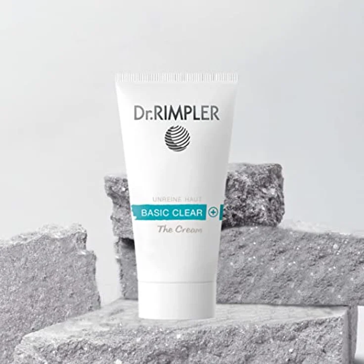Dr. Rimpler Feuchtigkeitscreme 24-Stunden I Feuchtigkeits-Gesichtscreme für Unreinheiten I Tages- und Nachtpflege, natürlich, 50ml – Bild 2