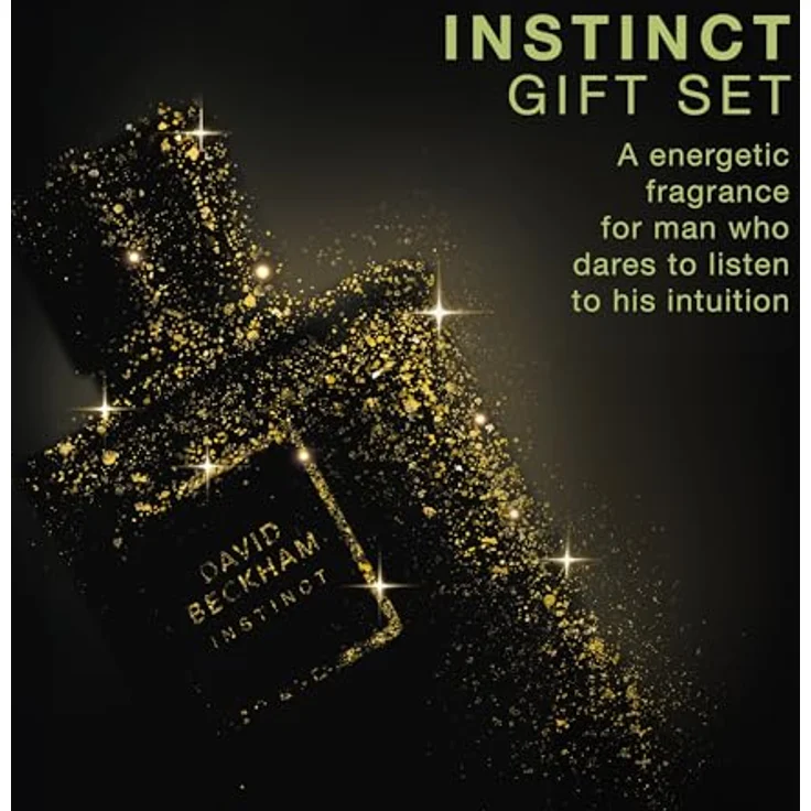 David Beckham Instinct Eau de Parfum- und Duschgel-Geschenkset für Männer, Fougère-Zitrusduft, 50 ml + 150 ml – Bild 5
