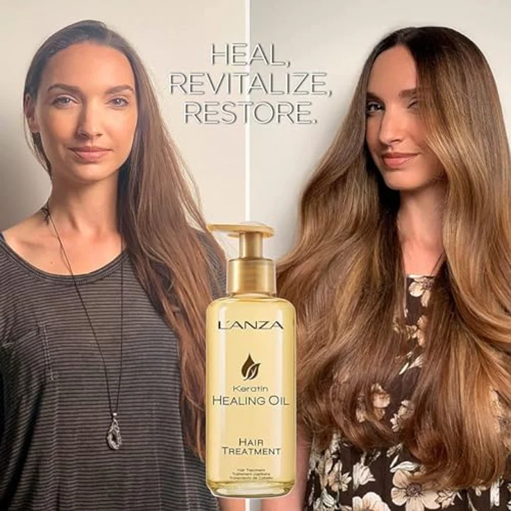 Lanza Keratin Healing Oil Keratin Hair Treatment Öl 185 ml – Bild 4