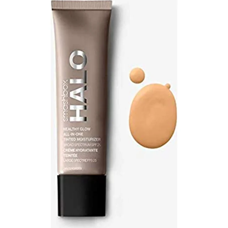 SmashBox Halo Healthy Glow All-in-One Getönte Feuchtigkeitscreme LSF 25 – Medium Für Frauen 40 ml Foundation – Bild 4