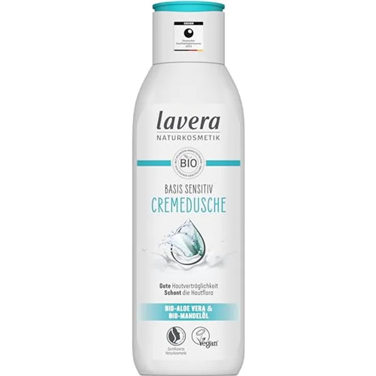 Lavera Basis sensitiv Intense Care Duschcreme 200 ml