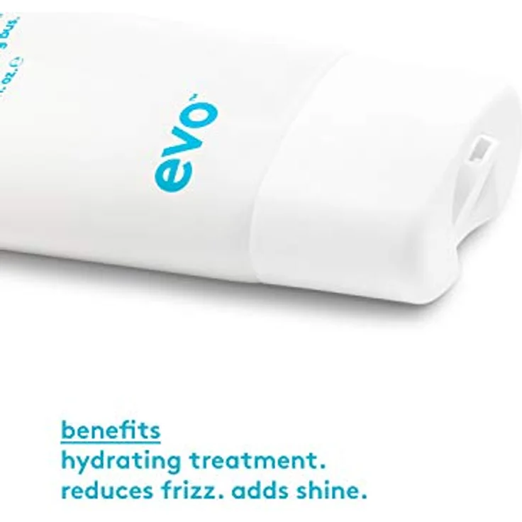 EVO the great hydrator moisture mask 150ml I Feuchtigkeitsspendende Haarmaske für trockenes und coloriertes Haar I verleiht Geschmeidigkeit, Glanz und reduziert Frizz I vegan, ohne Sulfate – Bild 3