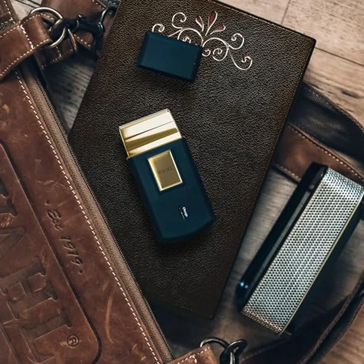 Wahl Reiserasierer Herrenrasierer Travel Shaver Gold Edition – Bild 8