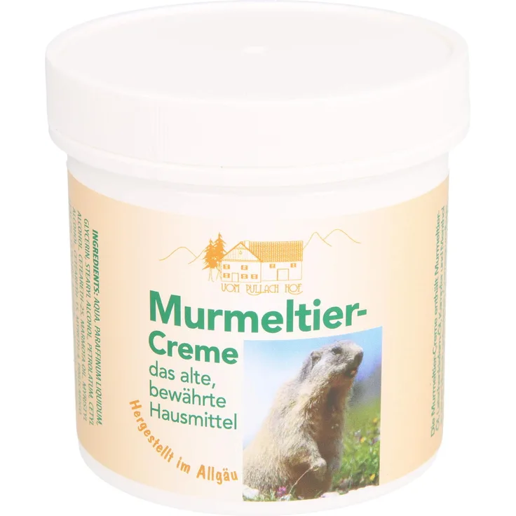 Axisis GmbH Murmeltier Creme, 250 ml Gesichtscreme, altbewährtes Hausmittel