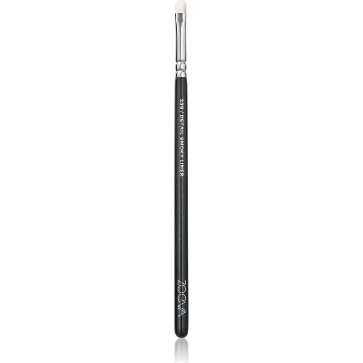 ZOEVA 238 Detail Smoky Liner Detailpinsel 1 St., Lidschattenpinsel für Damen, vegan, synthetische Fasern