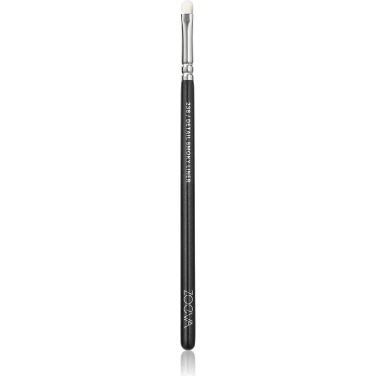 ZOEVA 238 Detail Smoky Liner Detailpinsel 1 St., Lidschattenpinsel für Damen, vegan, synthetische Fasern