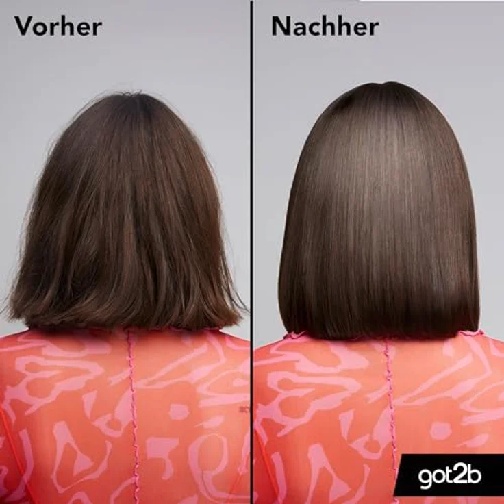 got2b gotGloss Glanz Spray (200 ml), Hitzeschutz Spray für bis zu 48 h Frizz-Kontrolle und ultimativen Glanz, vegan – Bild 5