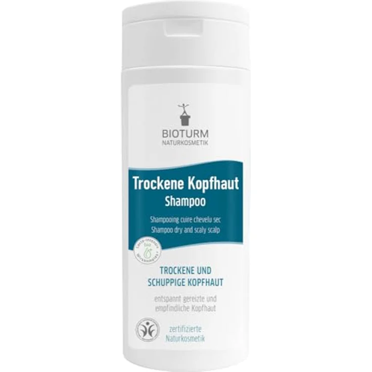 Bioturm Shampoo trockene Kopfhaut Nr. 15, 200 ml – Bild 2