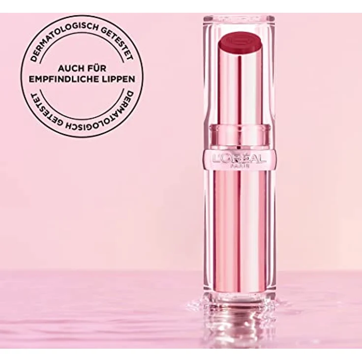L'Oréal Paris Glow Paradise Balm-in-Lippenstift 353 Mulberry Ecstatic Sheer 4,8 g  – Bild 4