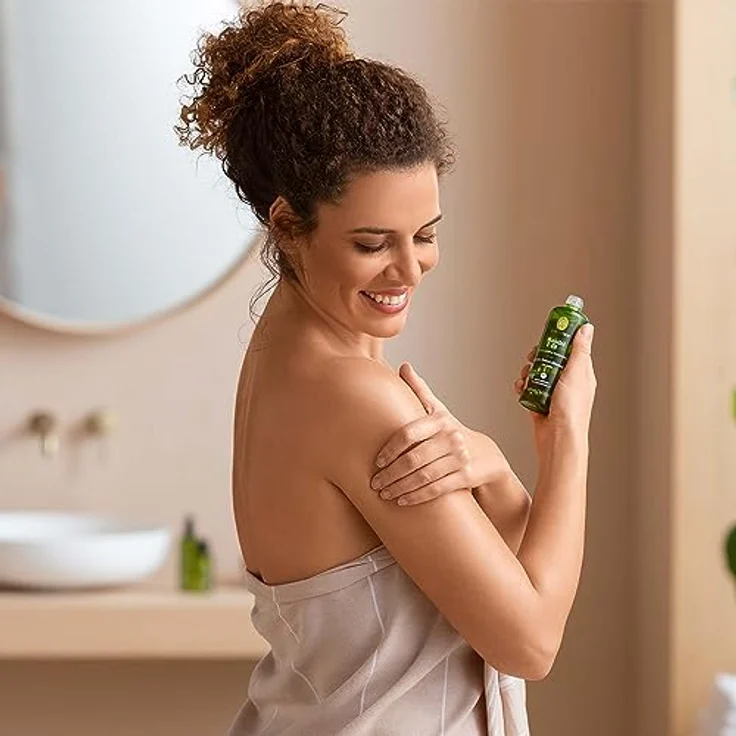Primavera Mandel Öl Bio Organic Skincare, Beruhigendes Körperöl für sensible Haut, kaltgepresst, 100 ml – Bild 3