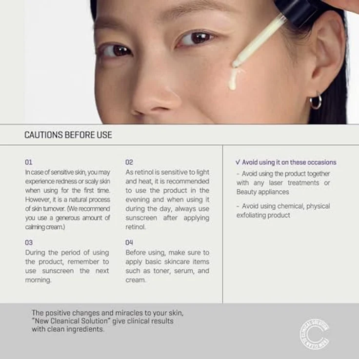 Some By Mi Retinol Intense Trial Kit, Augenpflege-Set mit Anti-Aging Retinol-Serum und feuchtigkeitsspendender Augencreme, 10 ml je Produkt – Bild 8