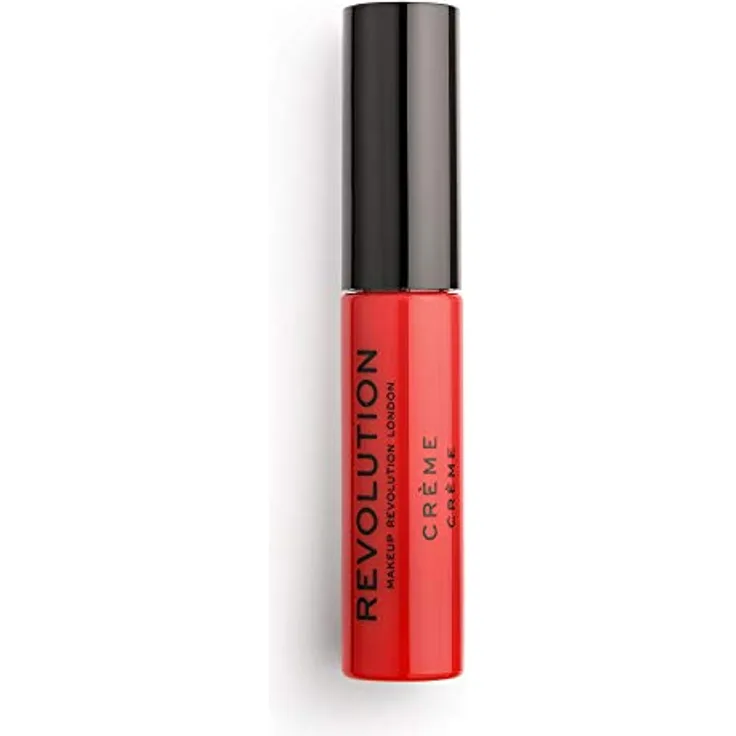 MakeUp Revolution Revolution Destiny 133 Creme Lip, langanhaltender flüssiger Lippenstift mit samtigem Finish