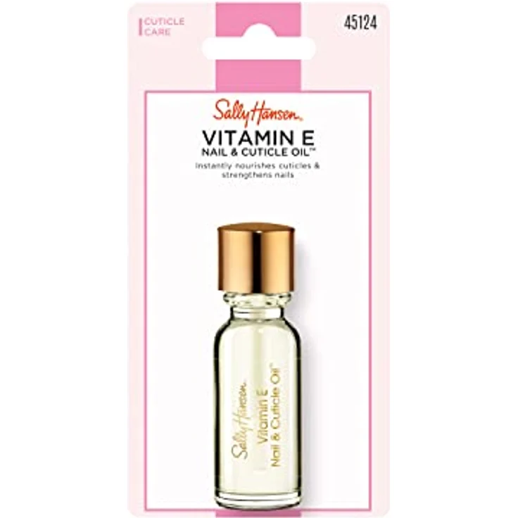 Sally Hansen Cuticle Care Vitamin E Nail and Cuticle Oil Nagelpflege 13,3 ml – Bild 6