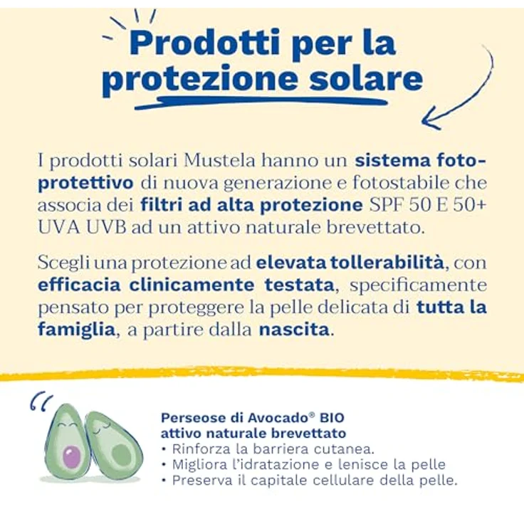 Mustela Spray Sun Milk Spf 50, mit Avocado und Vitamin E, 200ml, für Babys, Kinder, ganze Familie, Schwangerschaft geeignet - hoher UVA- und UVB-Schutz – Bild 3