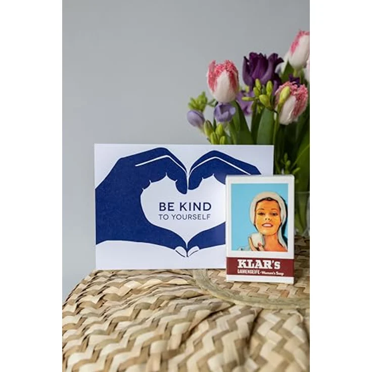 Klar Seifen Damenseife 100g, palmölfrei, geeignet für normale Haut, mit Blumigen Duft, 10974 – Bild 2