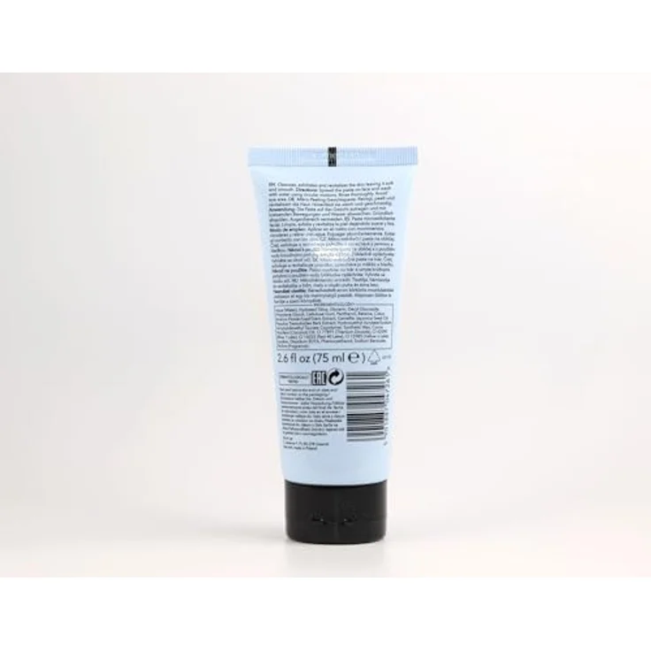 Ziaja Jeju Pasta Microexfoliante Facial - 75 ml, sanfte Gesichtsreinigung mit biologisch abbaubaren Peelingsubstanzen – Bild 4