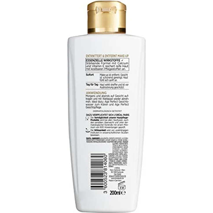 L'Oréal Paris Age Perfect Reinigungsmilch 200 ml – Bild 2