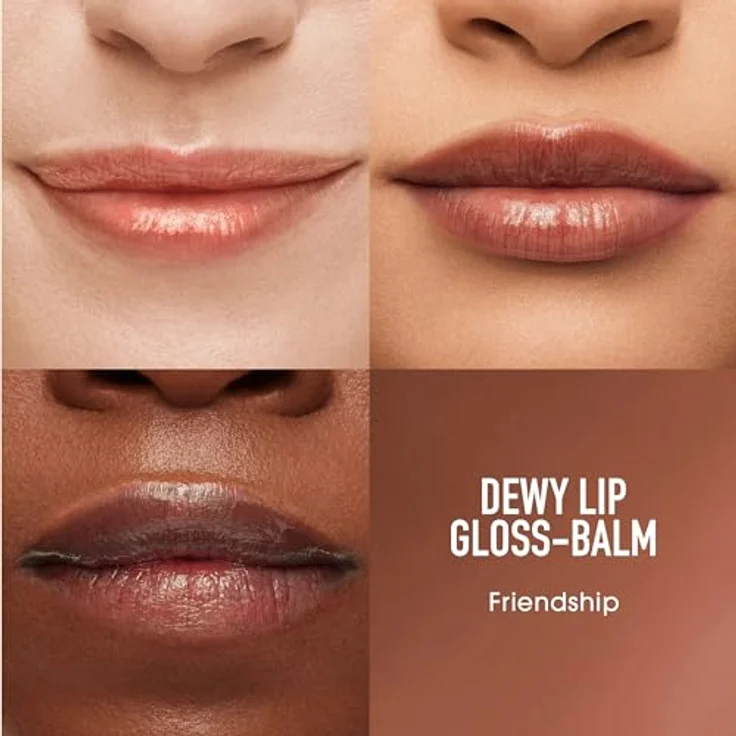 bareMinerals Mineralist Dewy Lip Gloss-Balm - Friendship 3 g, Lippenstift – Bild 3