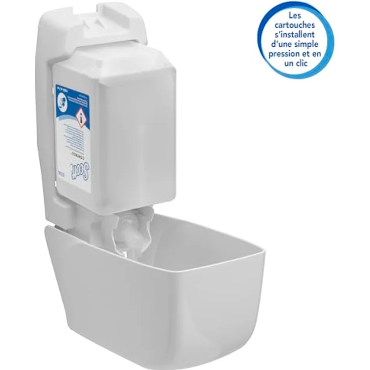 Kleenex Handseife, Flüssigseife neutral antibakteriell, pH-Wert 6, Kanister 1000 ml – Bild 5