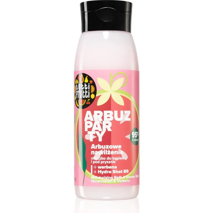 Farmona Tutti Frutti Watermelon & Verbena, cremige Duschseife mit intensiver Feuchtigkeit, 400 ml