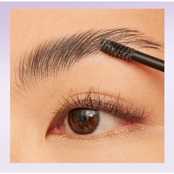 Maybelline New York Augenbrauengel, Für definierte Augenbrauen, Starker Halt ohne abzublättern oder zu kleben, Integriertes Styling-Bürstchen, Super Lock Brow Glue, Transparent, 8 g – Bild 3
