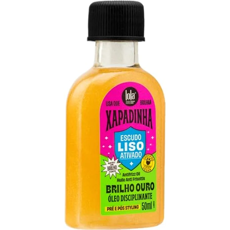 Lola Cosmetics Xapadinha Haaröl, Disziplinant für Haar, Frizz-Kontrolle, natürlicher Glanz, intensive Ernährung, 50 ml – Bild 3
