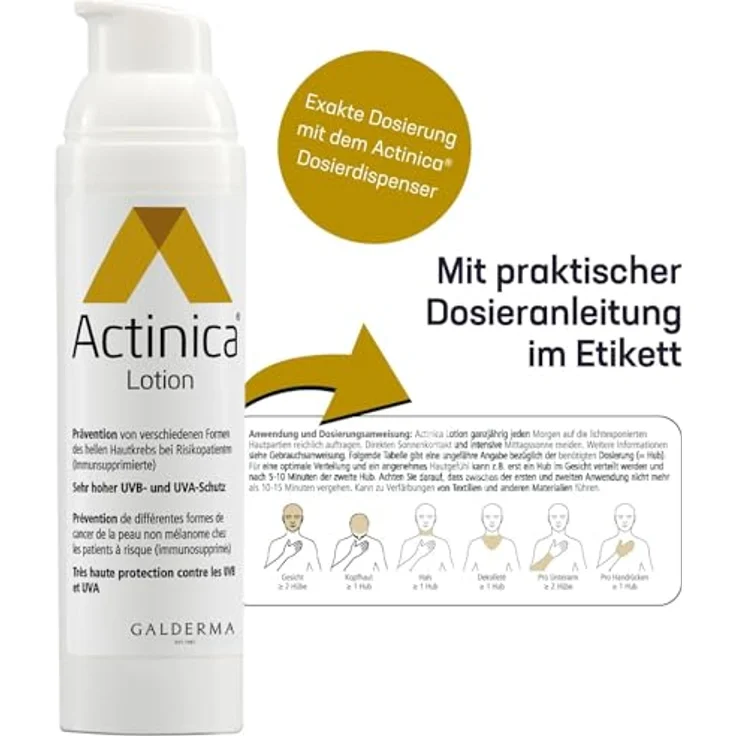 Actinica Lotion Dispenser 80 g – Bild 4