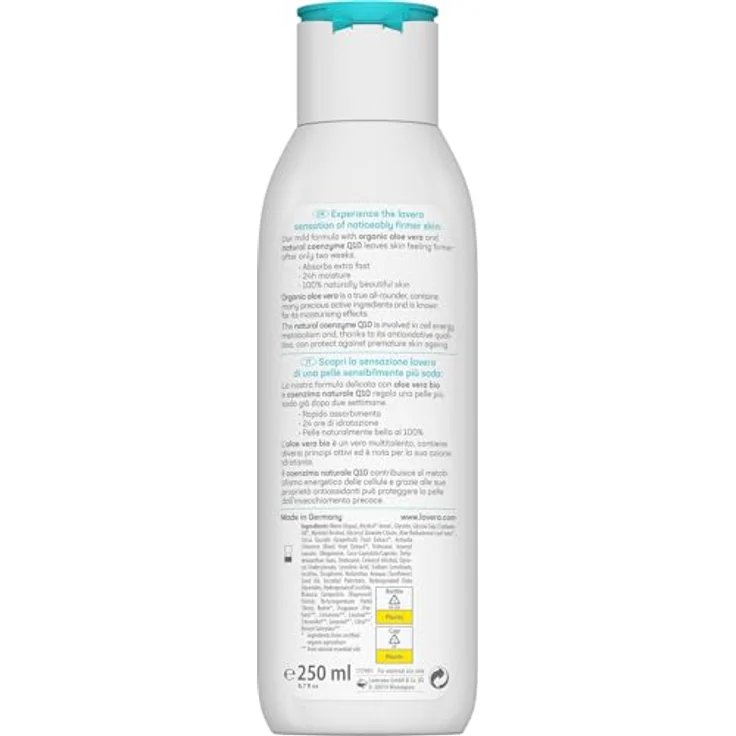 lavera Basis sensitiv Straffend Bodylotion 250 ml – Bild 2