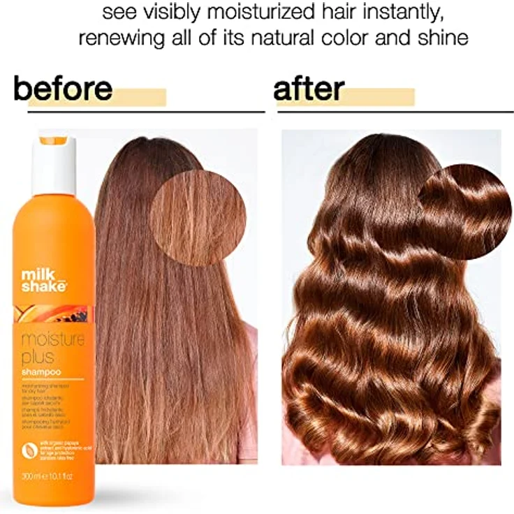 Milk_Shake Moisture Plus Shampoo 1000 ml – Bild 4