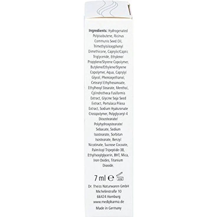 Medipharma Cosmetics Hyaluron Lippen-Volumenpflege marsala | Mit quervernetzter Hyaluronsäure | Für voluminösere und geschmeidige Lippen | 7 ml – Bild 2