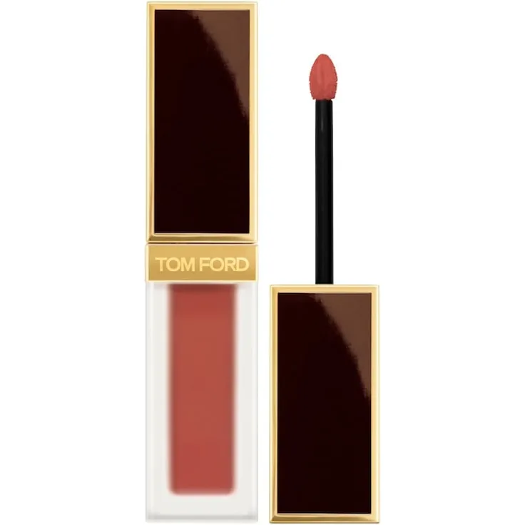Tom Ford Liquid Lip Luxe Matte, Lippenstift in 131 Burnt Peach, 6 ml, langanhaltende, abriebfeste Formel mit elastischem Finish