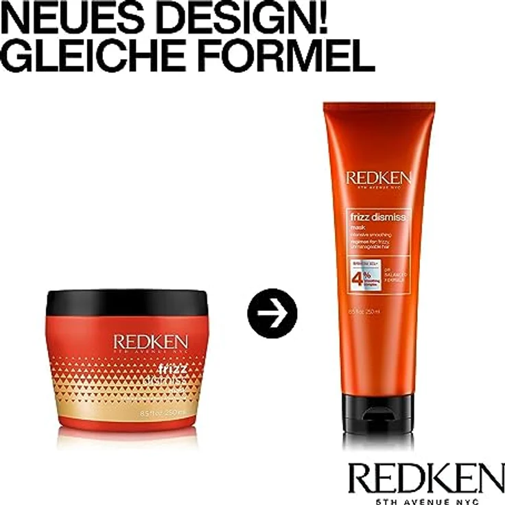 Redken Maske Haircare Frizz Dismiss Mask – Bild 3