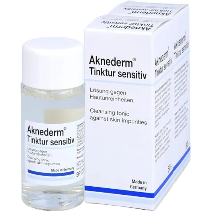 Aknederm Aknederm Tinktur sensitiv Anti-Akne 100 ml