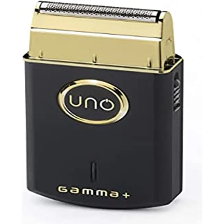 Gamma Piu GAMMAPIU' UNO, Elektrischer Bartscherer mit ultra-dünner Gold-Titan-Scherfolie, 38mm, 9.000 RPM, kabellos und USB-Schnellladung, leicht und ergonomisch – Bild 2