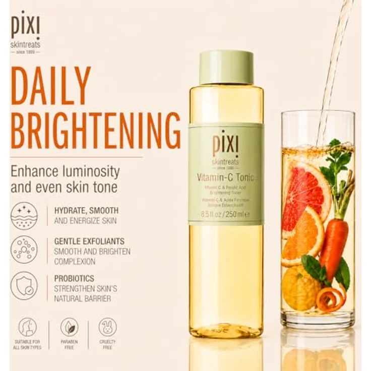 Pixi Gesichtswasser 100 ml, für Damen und Herren  – Bild 3
