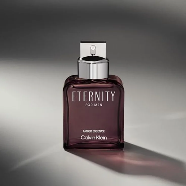 Calvin Klein Eternity Amber Essence for Men, 100 ml - Herrenduft mit grüner Mandarine und Bourbon-Vanille – Bild 5