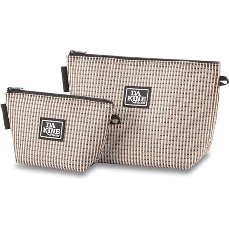 Dakine Necessaire Packtasche 32 cm, Braun, Grau, Weiß, strapazierfähiges PVC, 8 l – Bild 1