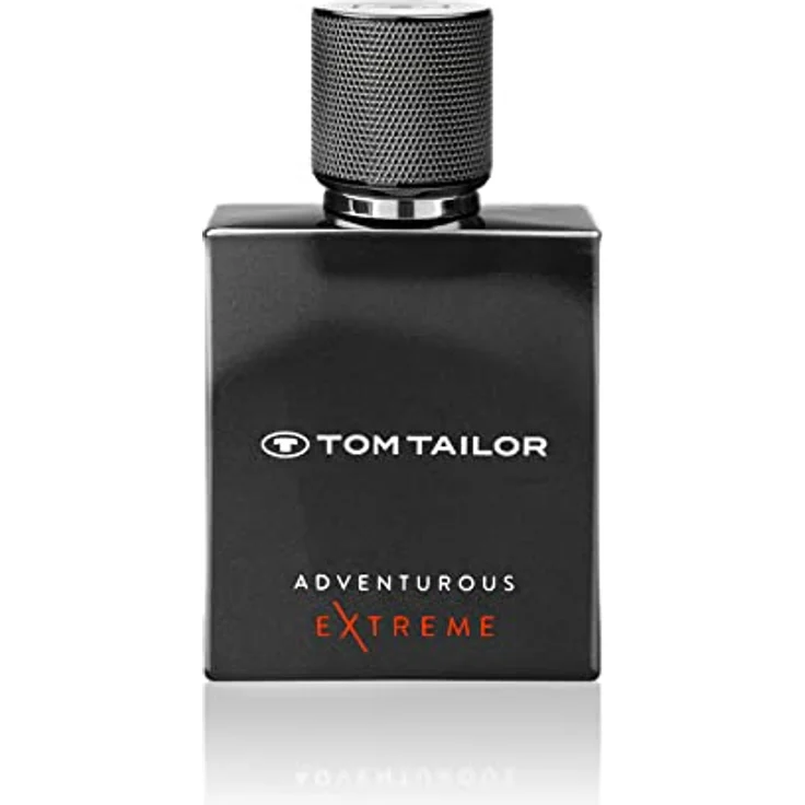 Tom Tailor Parfüm Herren Adventurous EXTREME for him 50ml I maskulines Eau de Toilette für Abenteuerlustige Männer I belebende Kombination aus Safran, Kaschmirholz & Ambra I Ledrig & holzig – Bild 2