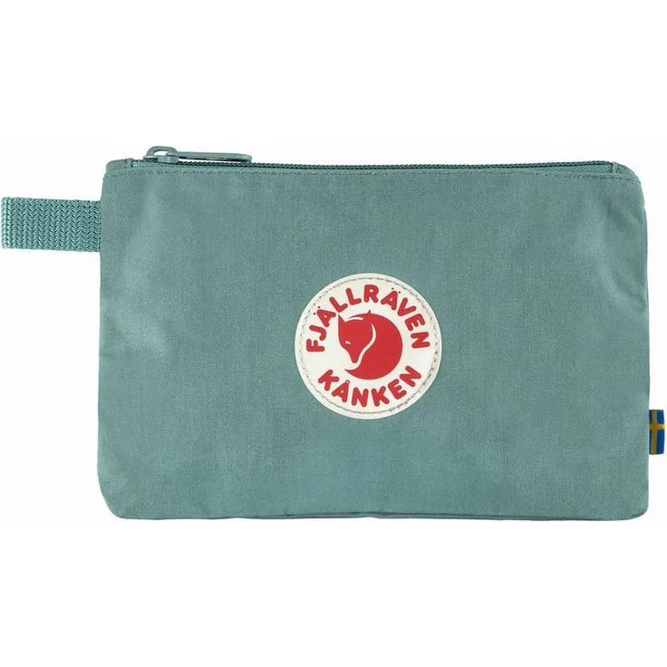 Fjällräven Kosmetiktasche Kånken Gear Pocket, Beauty Case aus G-1000 Heavy Duty Eco, in der Farbe schwarz