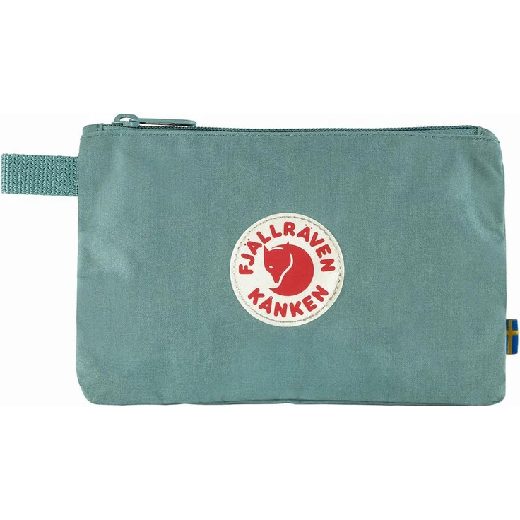 Fjällräven Kosmetiktasche Kånken Gear Pocket, Beauty Case aus G-1000 Heavy Duty Eco, in der Farbe schwarz – Bild 1