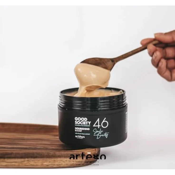 Artego Good Society Nourishing 46 Boost, Haarpflegekur für Erwachsene, Unisex, 500ml – Bild 3