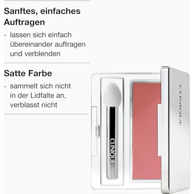 Clinique All About Shadow™ Single Foxier - Soft Shimmer Lidschatten, 1,9 g, ophthalmologisch getestet – Bild 4